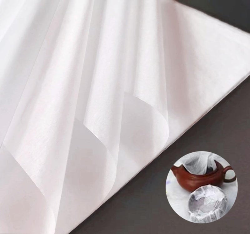 Beyoslf 100 Sheets 20" x 30" Acid Free Archival Tissue Paper for Storage, Acid-Free Wrapping Tissue Paper White Unbuffered No Lignin for Long-Term Packaging Storing Clothes Textile Present Wrap - Image 1
